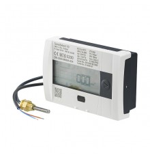 Теплосчётчик ультразвуковой Danfoss SonoSelect Ду 15мм 1,5 м³/ч 110 x G ¾ . 014U0147
