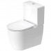 Duravit Soleil by Starck Унитаз-моноблок 37х66см., безободковый, слив универсальный, Weiszlig; Hochglanz, HyG, цвет: белый. 2011090000