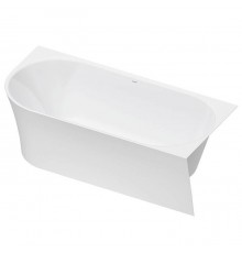 Duravit No.1 Ванна 170х100см., встраиваемая, вариант левый, цвет: белый. 700581000000000