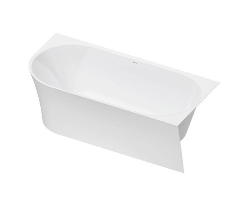 Duravit No.1 Ванна 170х100см., встраиваемая, вариант левый, цвет: белый. 700581000000000