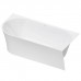 Duravit No.1 Ванна 170х100см., встраиваемая, вариант левый, цвет: белый. 700581000000000