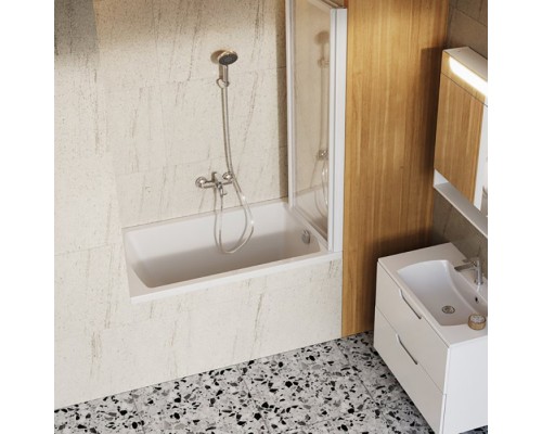 Ravak Classic II Ванна 150х70см, встраиваемая, цвет: белый. CC31000000