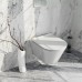 Kerama Marazzi PLAZA Modern Унитаз подвесной безободковый, система смыва RIM UP+, цвет: белый глянцевый . PLV.wc.02\WHT