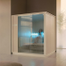 Effegibi One H Filo Сауна 214x171х217см, пристенная, цвет: Stone. LO 61 02 0002