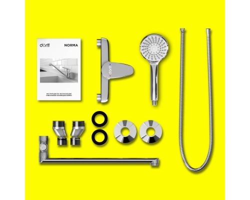 D1095000 Смеситель для ванны/душа с душ.гарнитуром