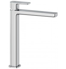 Kludi 42 298 0575 Renon Смеситель для раковины 240 мм, гладкий, 5 л/мин 422980575