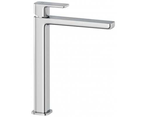 Kludi 42 298 0575 Renon Смеситель для раковины 240 мм, гладкий, 5 л/мин 422980575