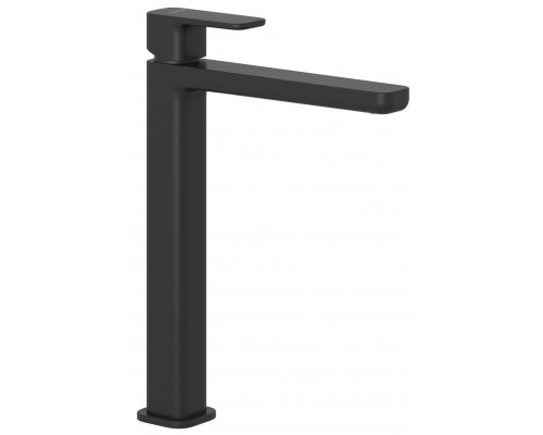 Kludi 42 298 3975 Renon Смеситель для раковины 240 мм, гладкий, 5 л/мин, черный 422983975