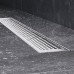 W01SC-P11-060-01SB Трап для душа линейный, универсальный затвор Cut Gradient, 60 см
