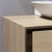 Laufen Boutique Тумба под раковину 90x50x43см., подвесная, 1 ящик, цвет: светлый дуб. 4.0901.0.150.250.1