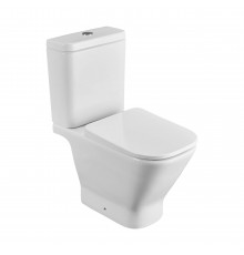 Унитаз-компакт напольный Roca Gap 342477000, с крышкой Roca Gap ZRU9307682
