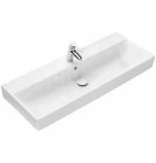 Roca 7.3274.C.600.Y Oleta Раковина мебельная 1000х390х163(115) мм, с отв. под смес., с отв. перел. 3274C600Y
