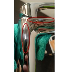 SaleGrohe32467003GR Eurosmart 2021 Смеситель для раковины 95 мм, гладкий, 5,7 л/мин Sale32467003GR_1103