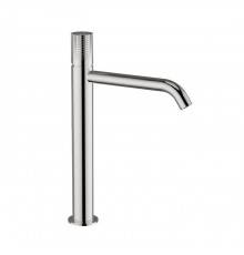 Cisal X32 Смеситель для раковины, высокий, 1 отв., цвет: Inox spazzolato. X1003544D1