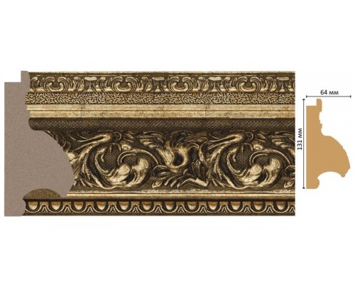 Багет DECOMASTER 947-566 (131*64*2900мм) Багет DECOMASTER 947-566 (131*64*2900мм)