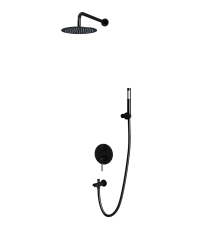 Душевой комплект RGW Shower Panels SP-52-1-B черный