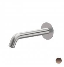 Newform X-STEEL 316 Излив для ванны, настенный, L=22.6см., G3/4 , цвет: PVD Brushed copper bronze. 29482X.59.067