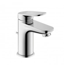 Duravit Wave Смеситель для раковины, 1 отв., с донным клапаном, цвет: хром. WA1010001010