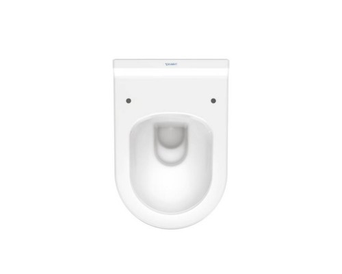 Duravit Starck 3 Унитаз подвесной безободковый, 540х360 мм, с креплением Durafix, с WG, цвет: белый. 25270900001 Duravit Starck 3 Унитаз подвесной безободковый, 540х360 мм, с креплением Durafix, с WG, цвет: белый. 25270900001