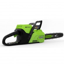 Пила цепная аккумуляторная  Greenworks GD60CS40k2 (АКБ 2 А·ч и ЗУ)