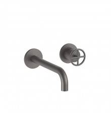 Fantini Fontane Bianche Смеситель для раковины, настенный, цвет: Matt Gun Metal PVD. 47 P5 P113B