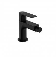 Hansgrohe Rebris E Смеситель для биде на 1 отверстие, однорычажныйс д/клапаном, цвет: черный матовый. 72213670