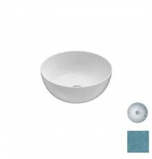 Globo T-Edge Раковина-чаша 37х16 см, без отв., на столешницу, цвет: Graniglia Turchese. B6T37.GT*0,  FI024GT