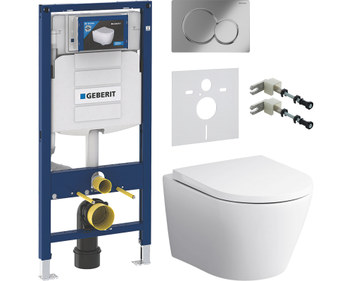 Комплект Унитаз подвесной AM.PM Sense C741701SC безободковый, с микролифтом + Крепления Geberit Duofix 111.815.00.1 к стене + Шумоизоляция 156.050.00.1 + Инсталляция UP 320 111.300.00.5 + Кнопка Sigma 01 115.770.21.5 хром Комплект Унитаз подвесной AM.PM Sense C741701SC безободковый, с микролифтом + Крепления Geberit Duofix 111.815.00.1 к стене + Шумоизоляция 156.050.00.1 + Инсталляция UP 320 111.300.00.5 + Кнопка Sigma 01 115.770.21.5 хром