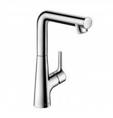 Hansgrohe Talis S, Смеситель для раковины, с донным клапаном, Цвет: хром. 72105000