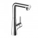 Hansgrohe Talis S, Смеситель для раковины, с донным клапаном, Цвет: хром. 72105000