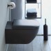 Duravit Happy D.2 Plus Унитаз подвесной rimless 36.5x54см, , вкл. крепление Durafix, с покрытием WG, цвет: антрацит матовый. 22220989001
