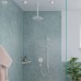 Hansgrohe Croma Верхний душ 28см., потолочный/настенный, цвет: белый матовый. 26220700