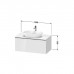 Duravit D-Neo Тумбочка подвесная 100х45.9x55см., раковина, 1 ящик, цвет: Black Oak. 0379600000,  DE494801616