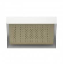 Fantini Acquafit Верхний душ 35х35см., потолочный, 2 потока, цвет: Matt British Gold PVD. 79 P6 K022