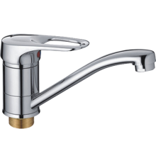 Смеситель для кухни Cron CN04 CN4504-2 хром