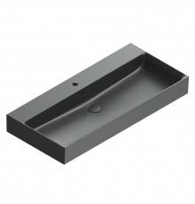 Catalano Premium Раковина 100x47см, с 1 отв., цвет: черный матовый . 0221001022
