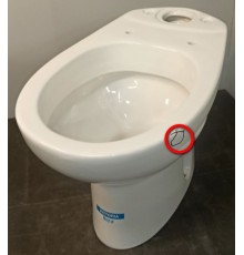 SaleRoca342399000 Victoria Унитаз напольный, горизонтальнный выпуск Sale342399000_1109