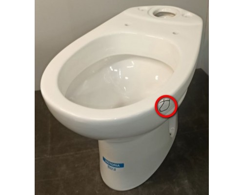 SaleRoca342399000 Victoria Унитаз напольный, горизонтальнный выпуск Sale342399000_1109