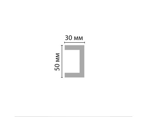 Молдинг DECOMASTER D181 ДМ(30*50*2000 мм) Молдинг DECOMASTER D181 ДМ(30*50*2000 мм)