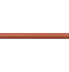 Бордюр Kerama Marazzi Диагональ Карандаш матовый, ректифицированный красный