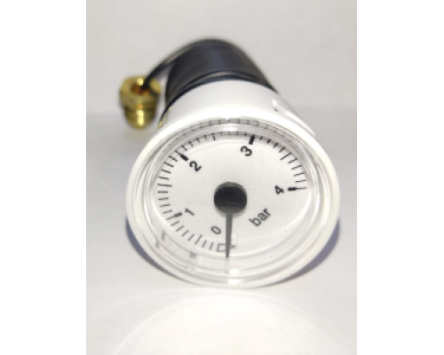 Запасные части для котельного оборудования Манометр d40mm, 0-4 бар, G 1/4 JJJ BX4991100024 Запасные части для котельного оборудования Манометр d40mm, 0-4 бар, G 1/4 JJJ BX4991100024