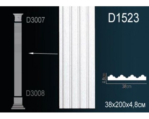 Тело пилястры D1523
