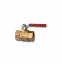 Краны шаровые Кран шаровой 11CR 1.1/4 серии Т12 корроз.латунь полнопроходной PN40 BB плоский рычаг CIM 11CR 114