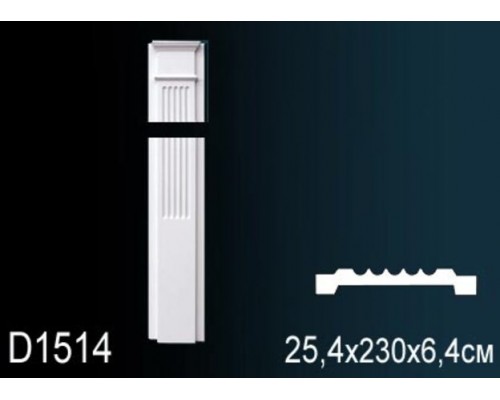 Обрамление дверей D1514