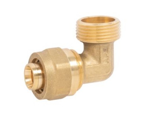 Фитинги цанговые Угольник АРЕ цанговый НР 1/2х20 753L 12x20