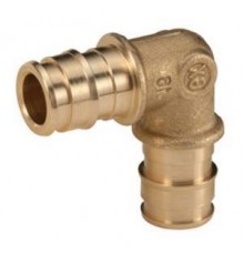Фитинги аксиальные (надвижные) Угольник 90° для системы GX, 25x25 GIA GX122Y005