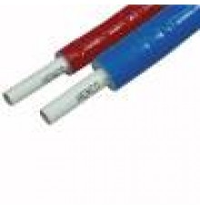 Трубы металлополимерные Труба HENCO STANDARD в красной изоляции (6мм), PEXc-AL-PEXc, 16х2, бухта 100 метров HE 100-ISO4-16-RO
