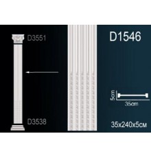 Тело пилястры D1546
