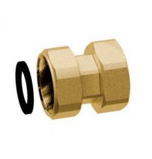Фитинги цанговые Переходник латун. 1-3/4, ВР-накидная гайка с EPDM FC 8311 134