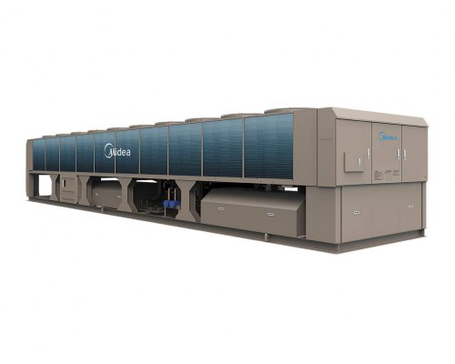 Модульный чиллер с инверторным винтовым компрессором MASC1370A-SB3Z Модульный чиллер с инверторным винтовым компрессором MASC1370A-SB3Z